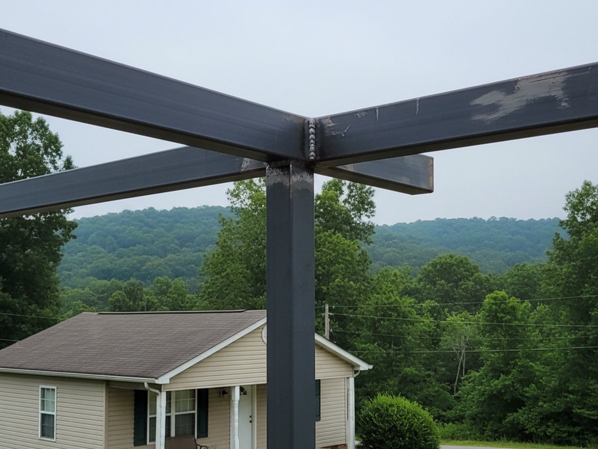 Metal Frame Garages in Kingsport