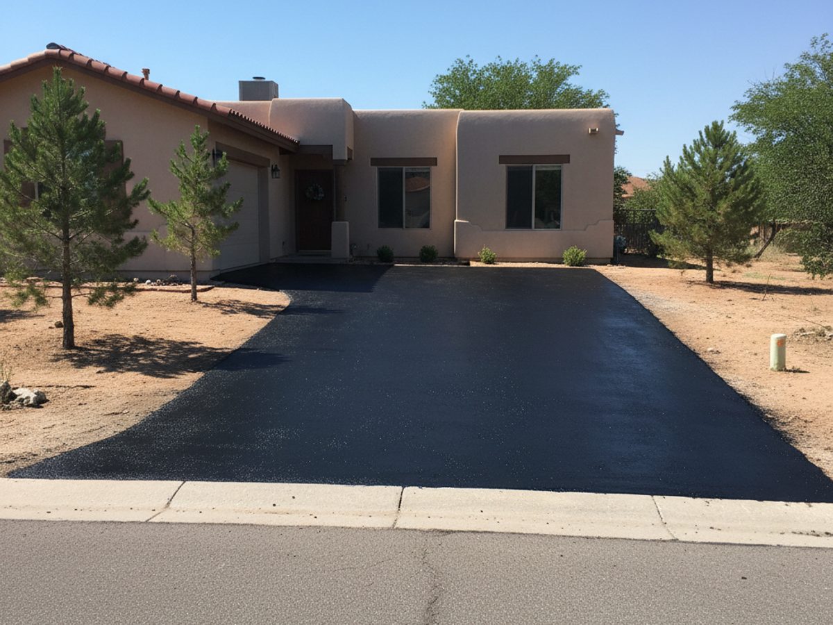 Asphalt Sealcoating