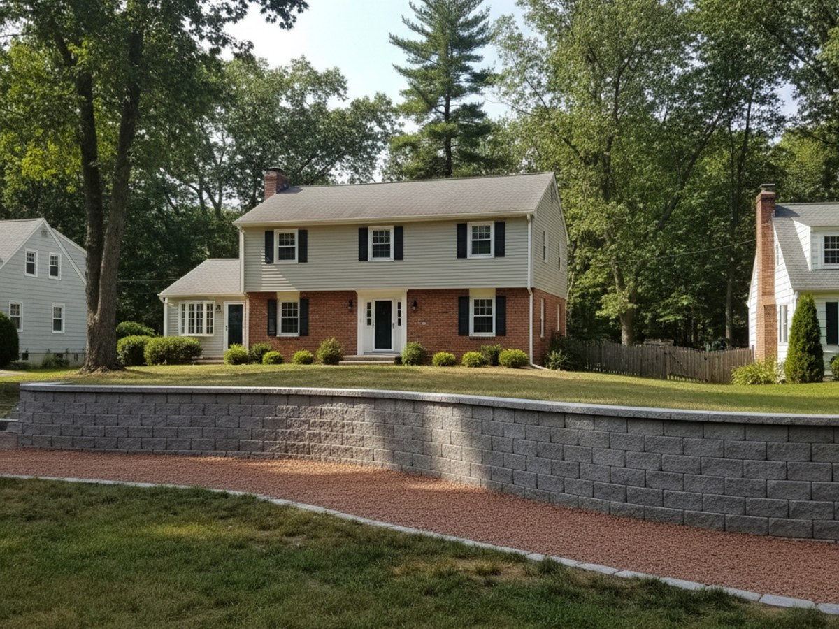 Block Wall Construction