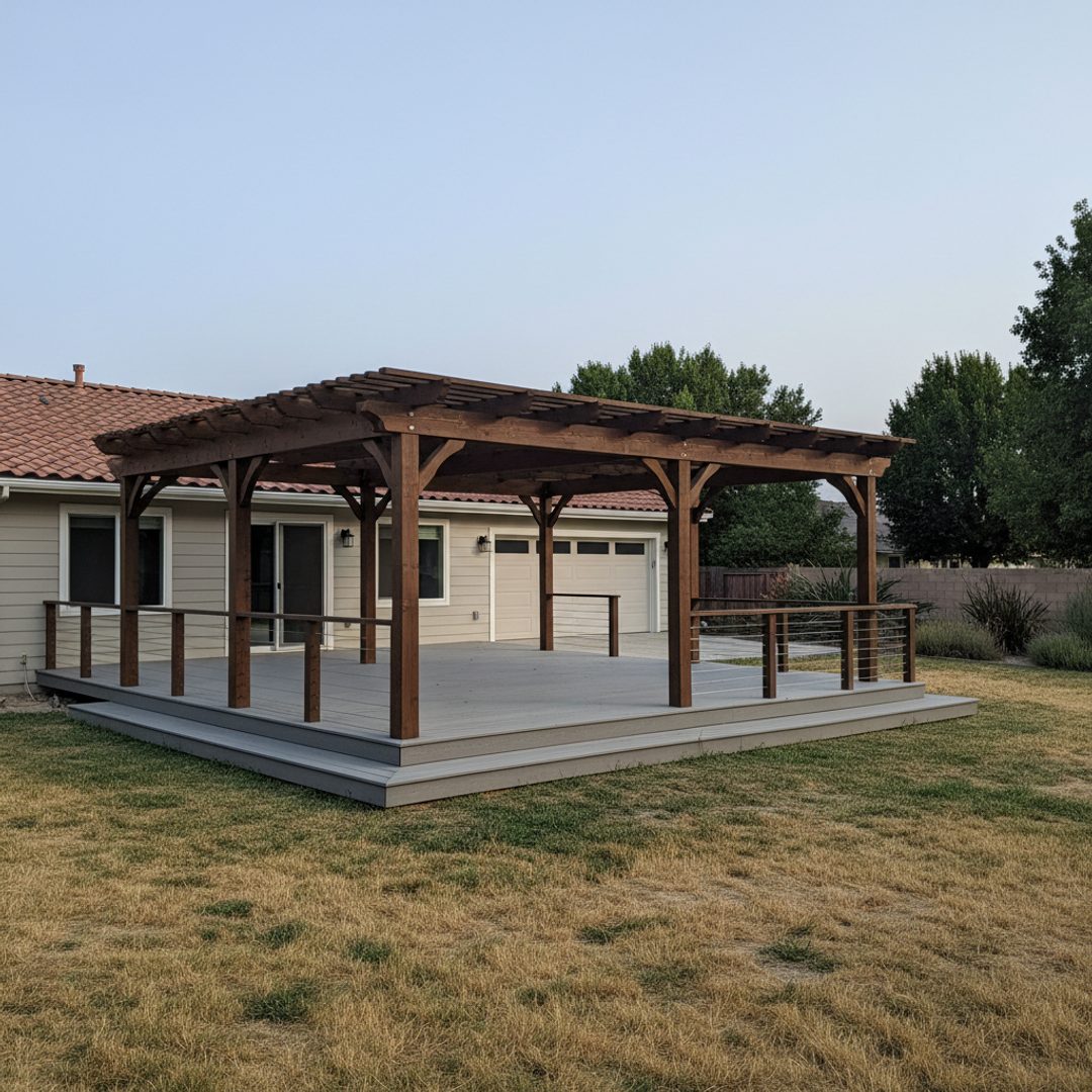 Deck Repair in Oceanside, CA