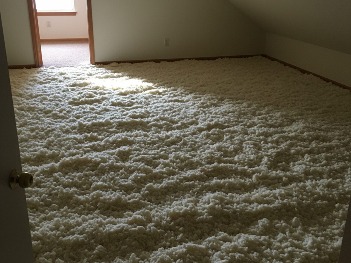 Open Cell Spray Foam in Seguin