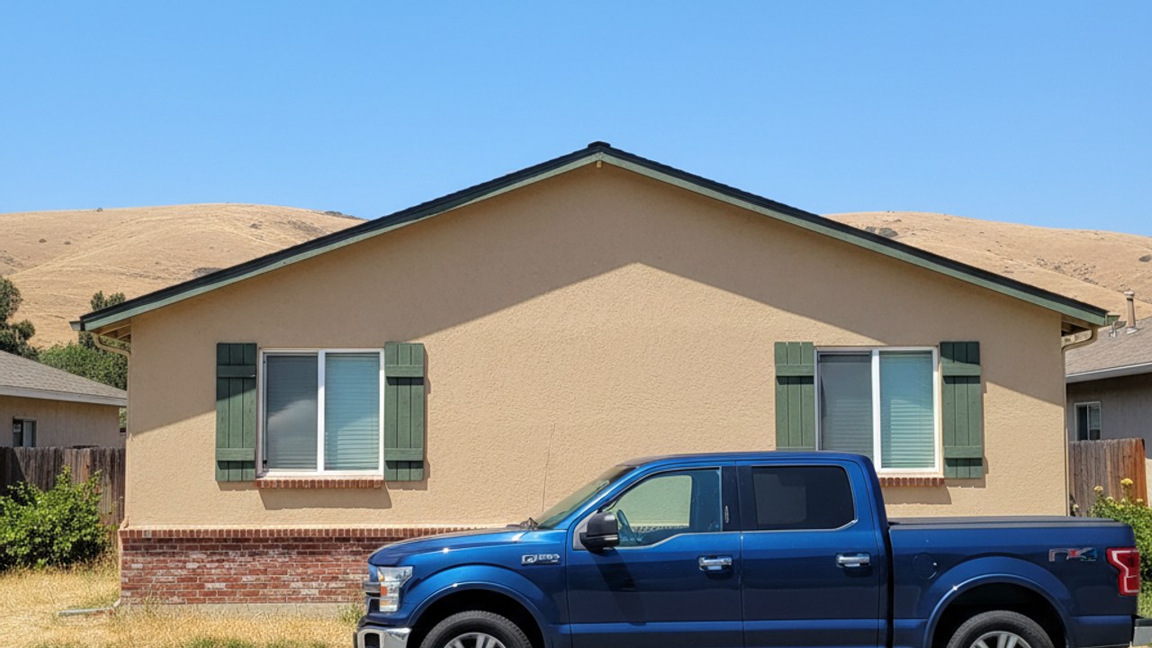 Residential Stucco