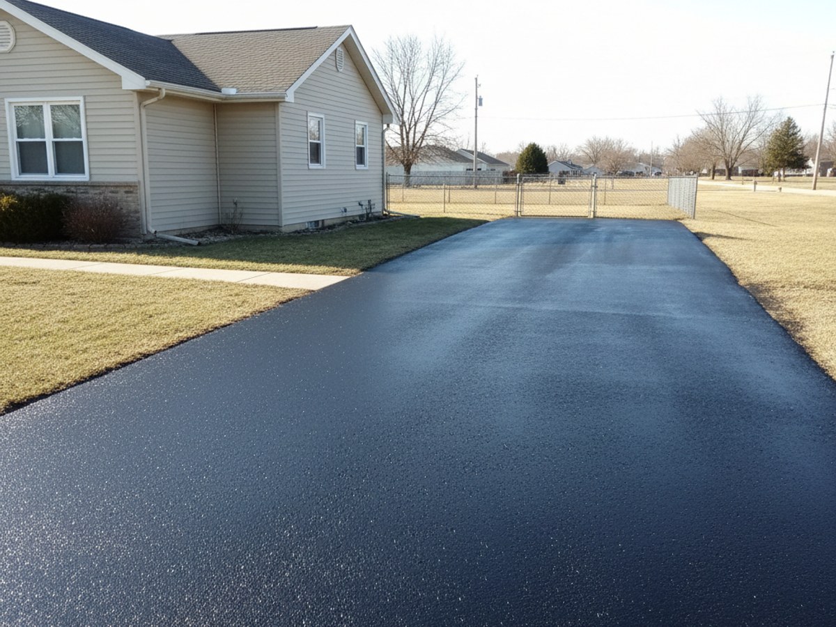 Asphalt Sealcoating