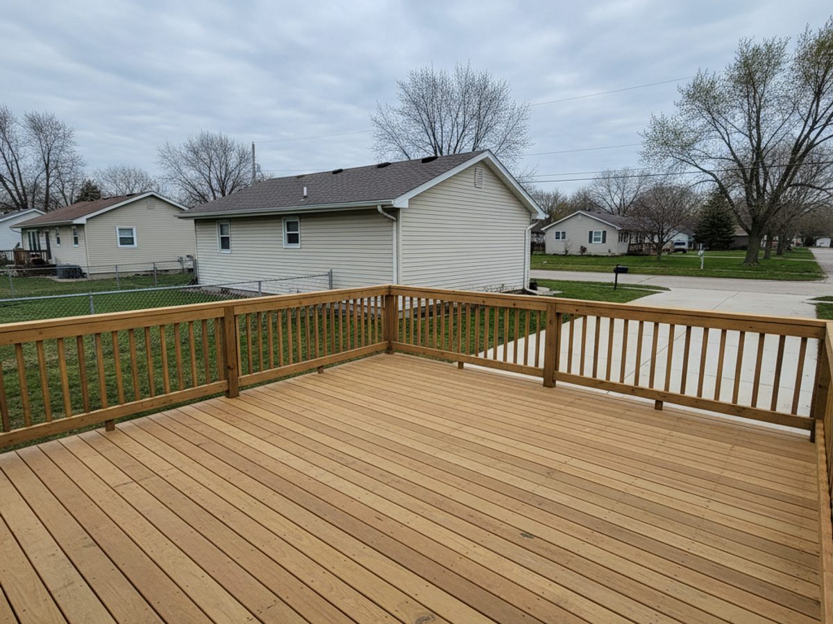 Wooden Decks