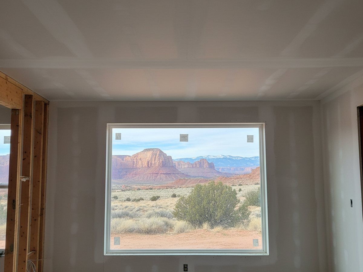 Ceiling Drywall Installation