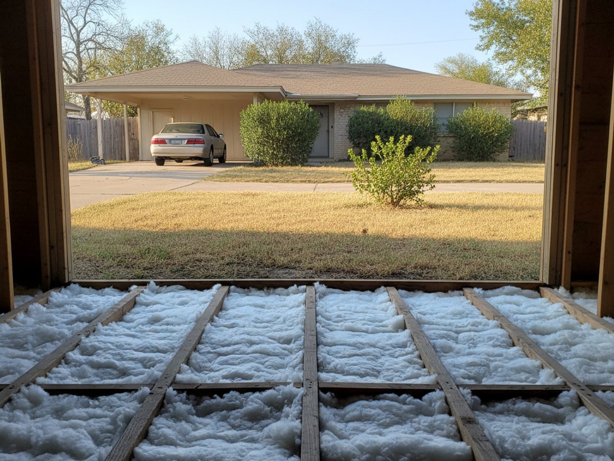 Garage Insulation in New Braunfels
