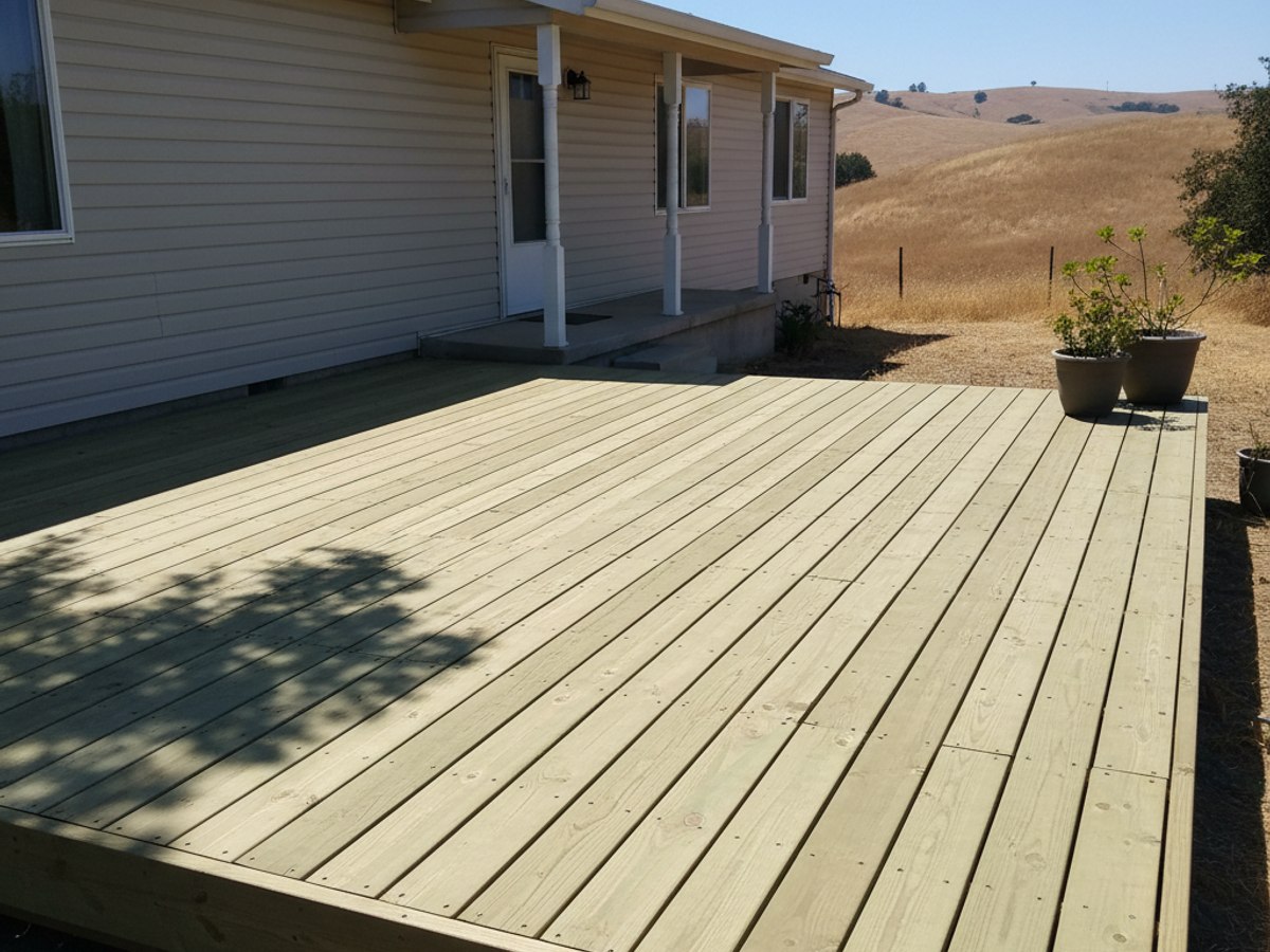 Wooden Decks