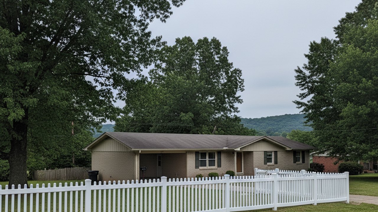 Vinyl Fence Installation