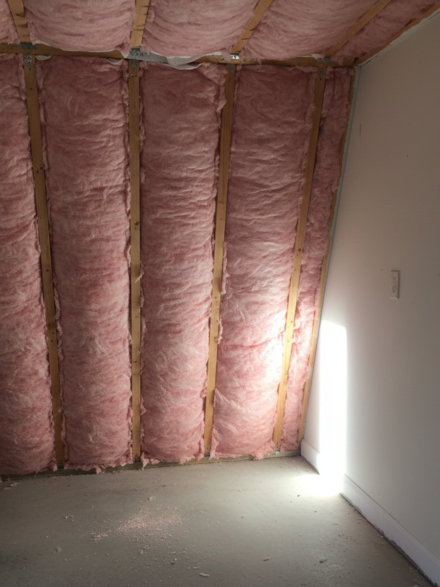 Batt Insulation Installation