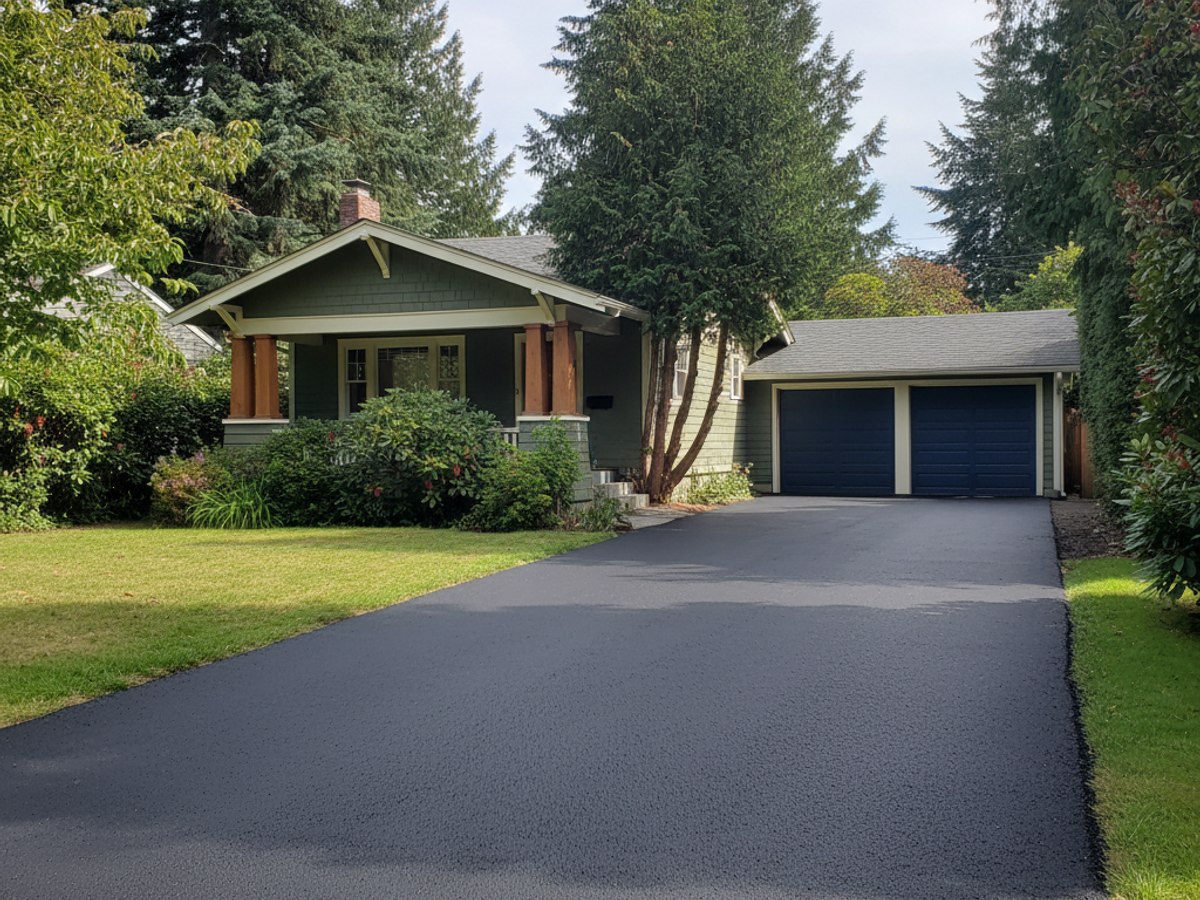 Asphalt Striping in Portland