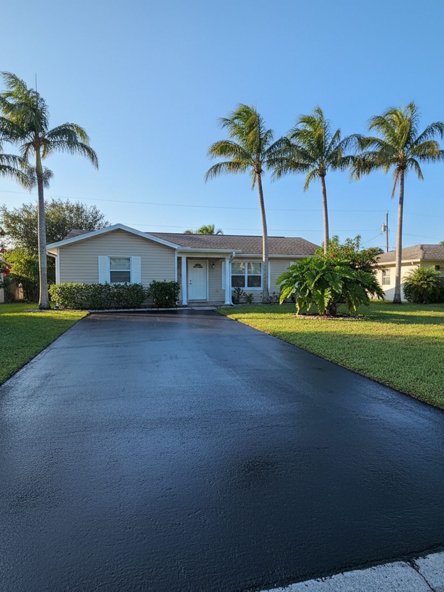 Asphalt Sealcoating in Davie