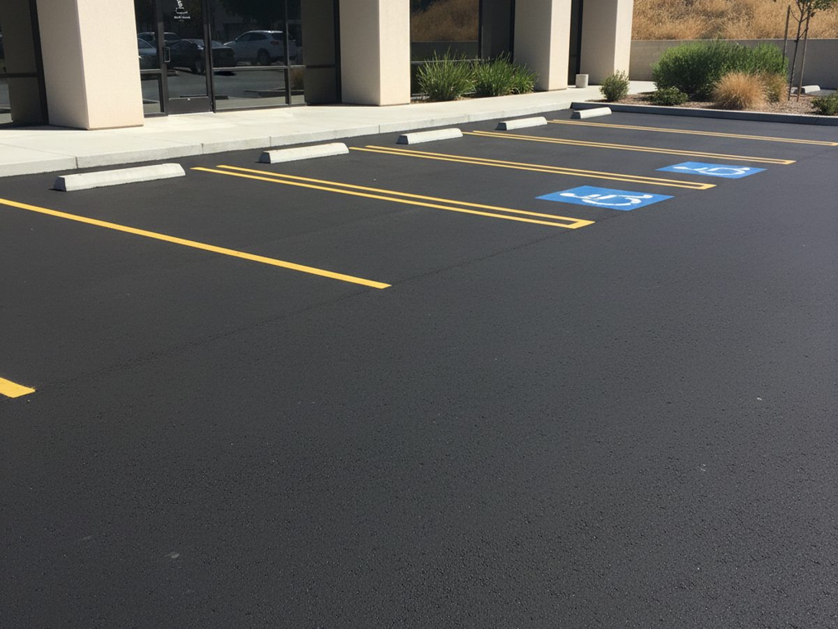 Commercial Asphalt in Santa Ana, CA