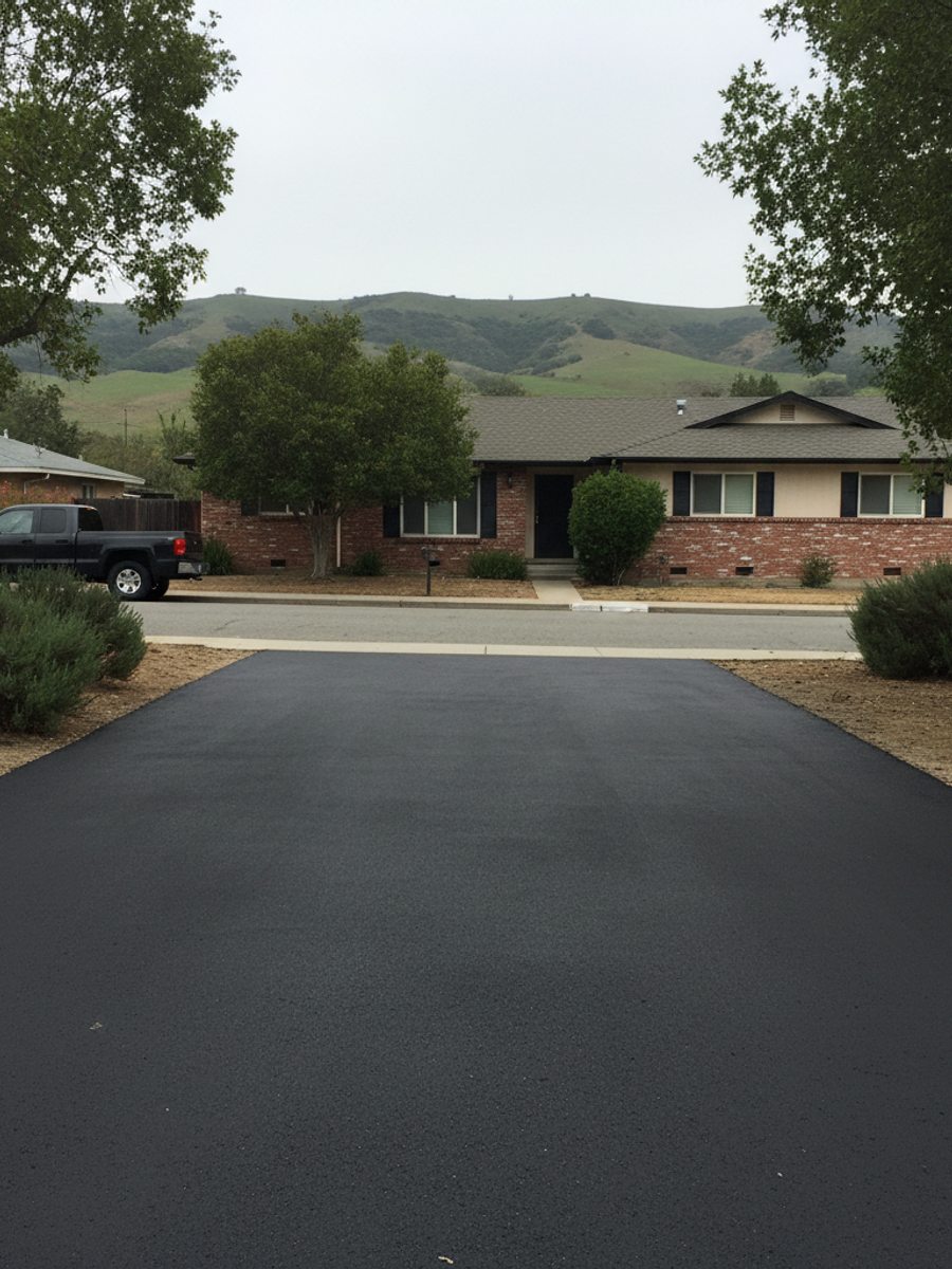 Asphalt Sealcoating