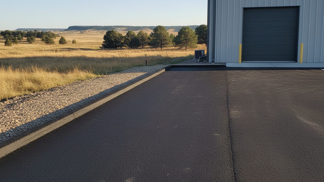 Parking Lot Paving in Colorado Springs