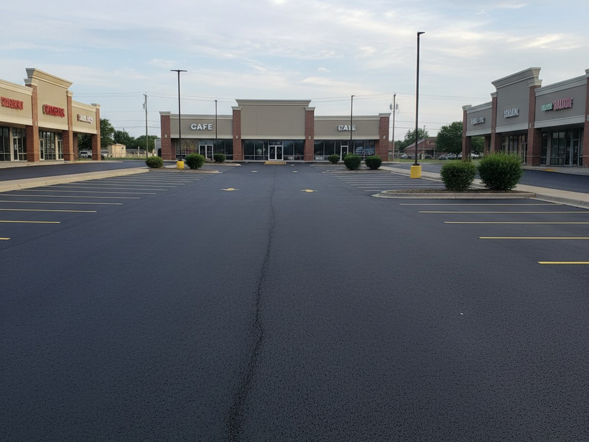 Commercial Asphalt in Clearwater 
