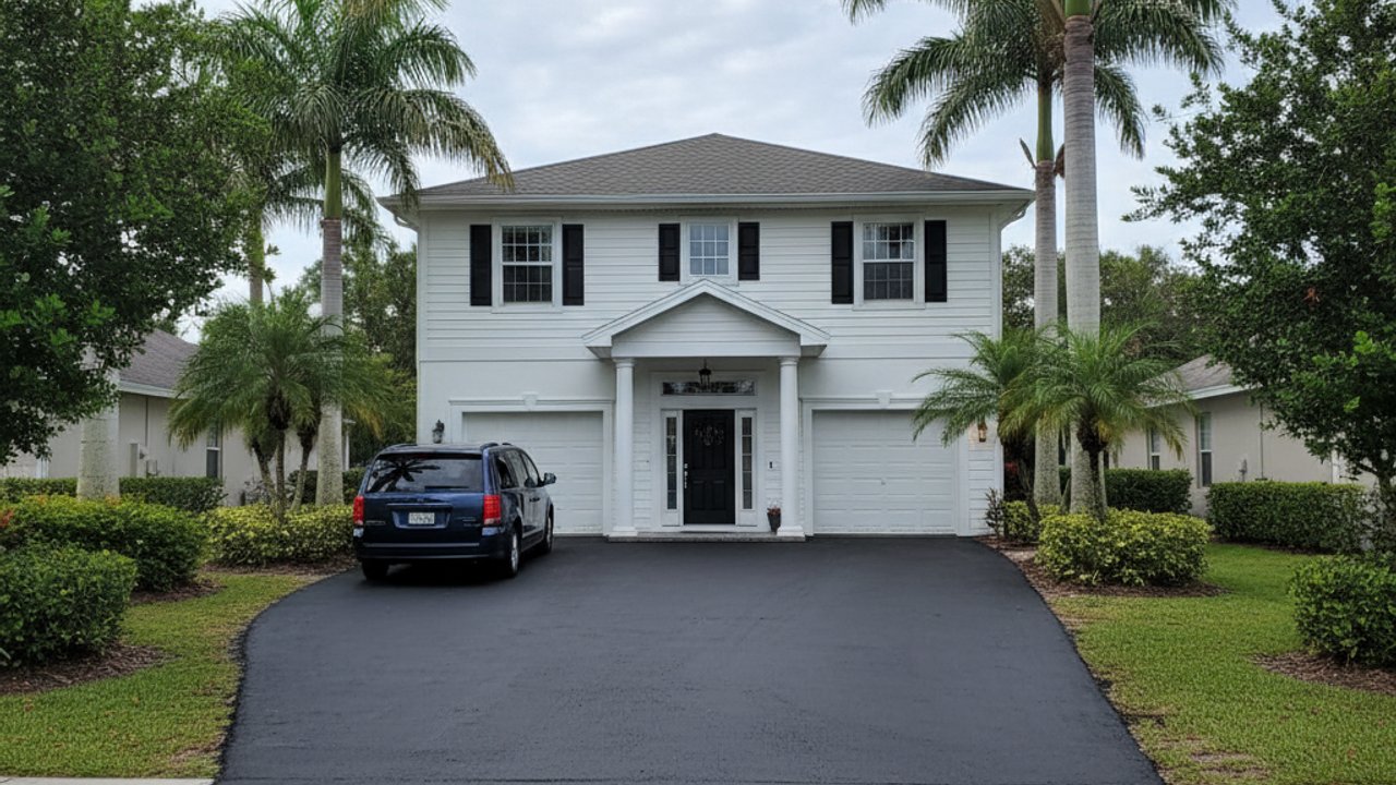 Asphalt Striping in Boca Raton