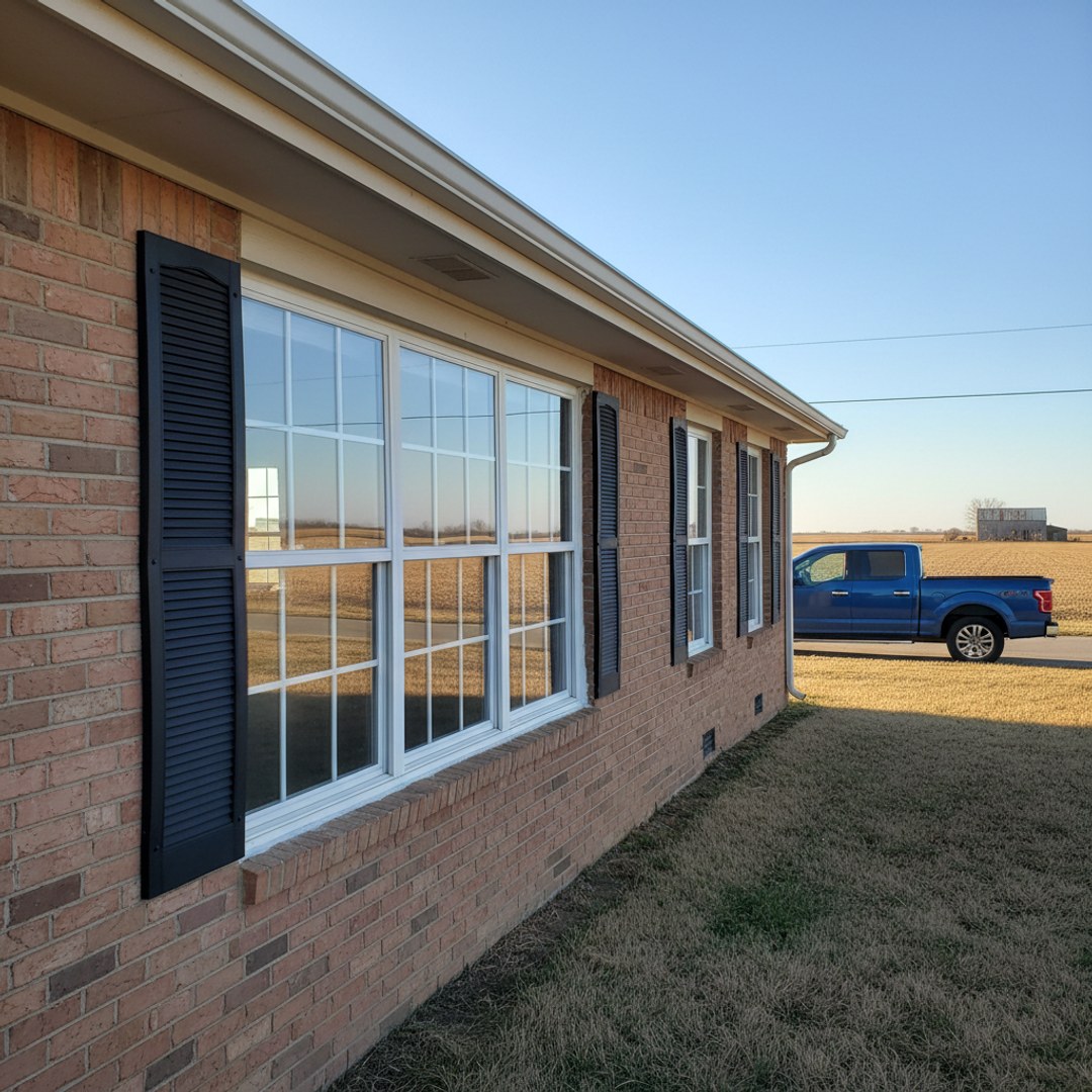 Storm Window Installation in Pittsburg