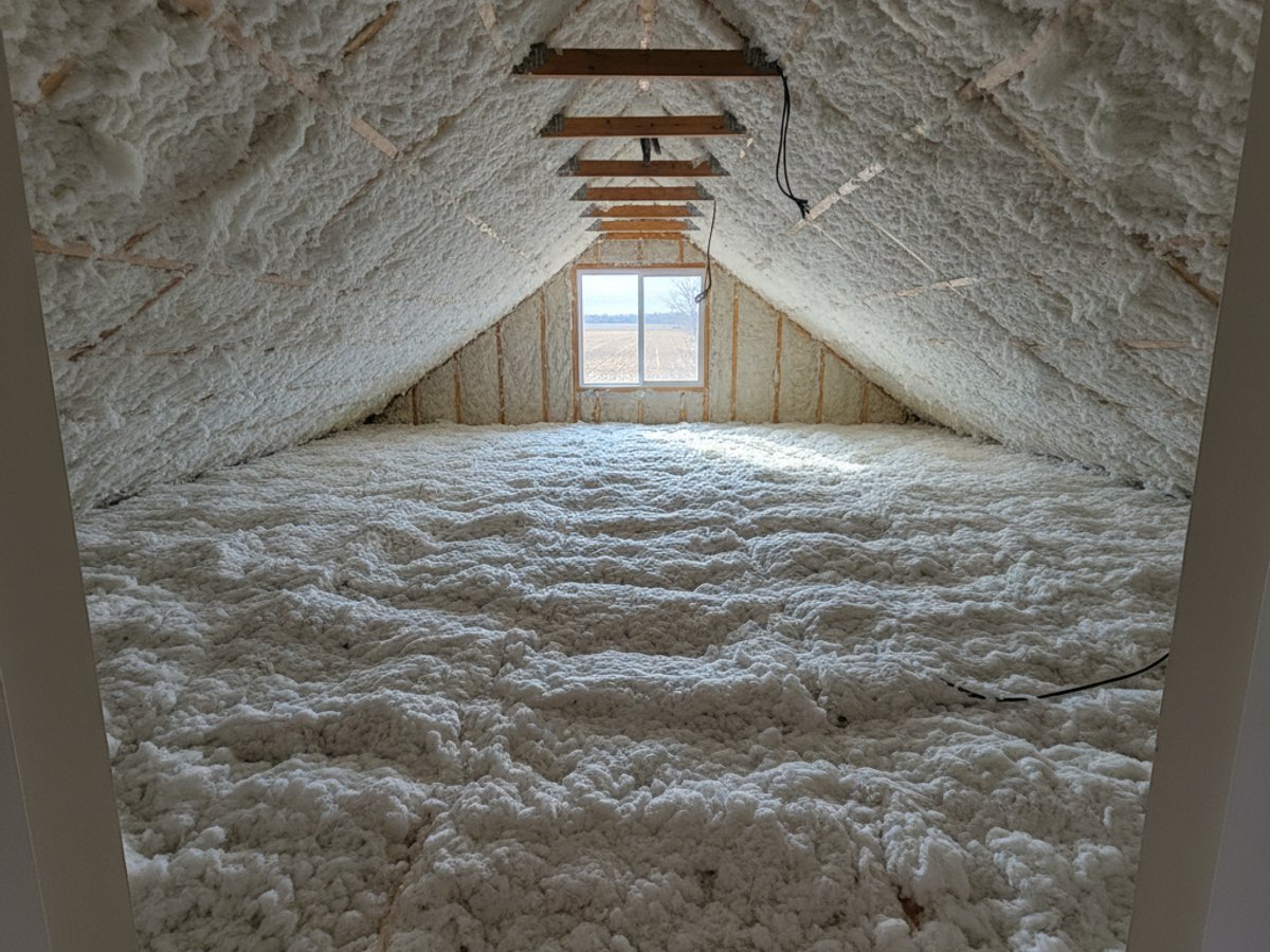 Open Cell Spray Foam