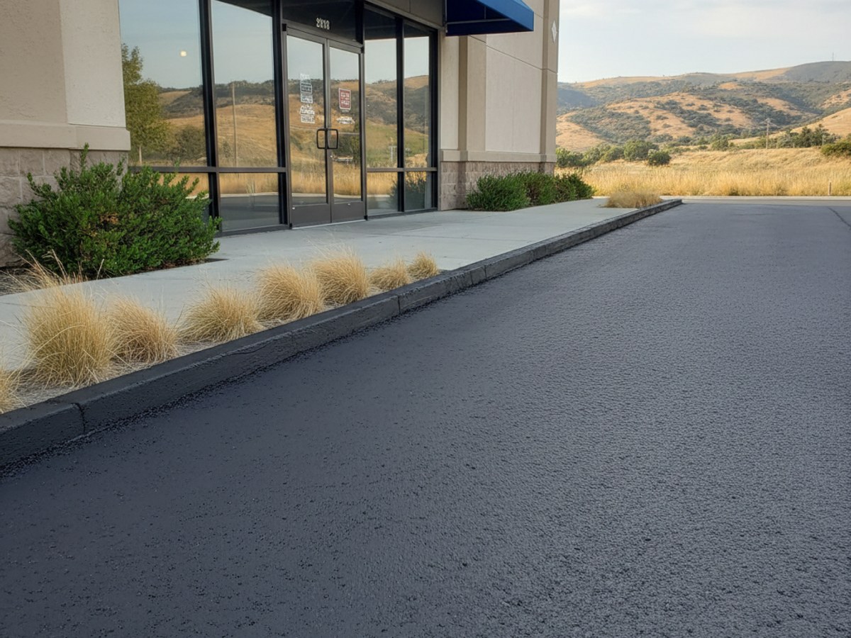 Parking Lot Paving