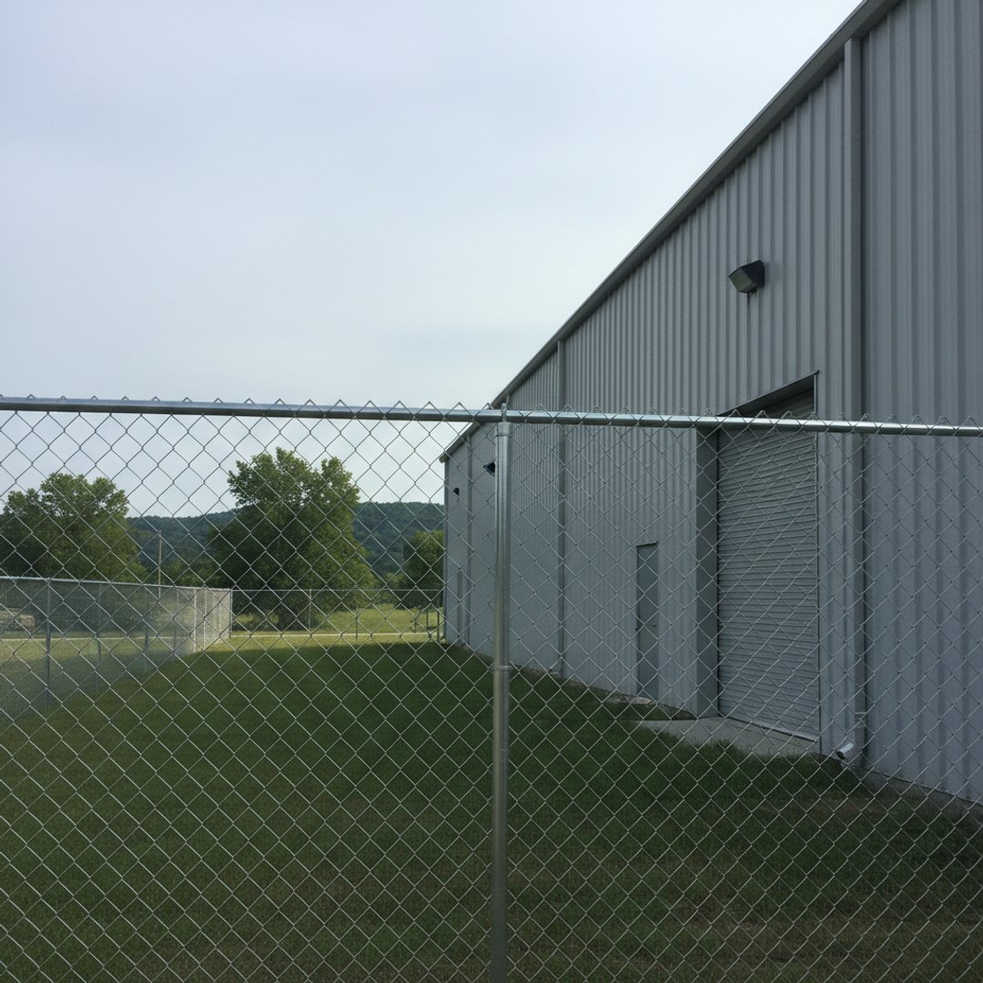 Chain Link Fence Installation
