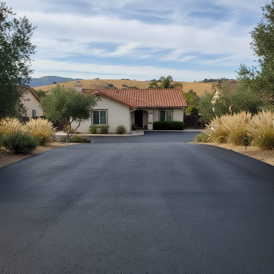 Asphalt Sealcoating in Santa Ana, CA