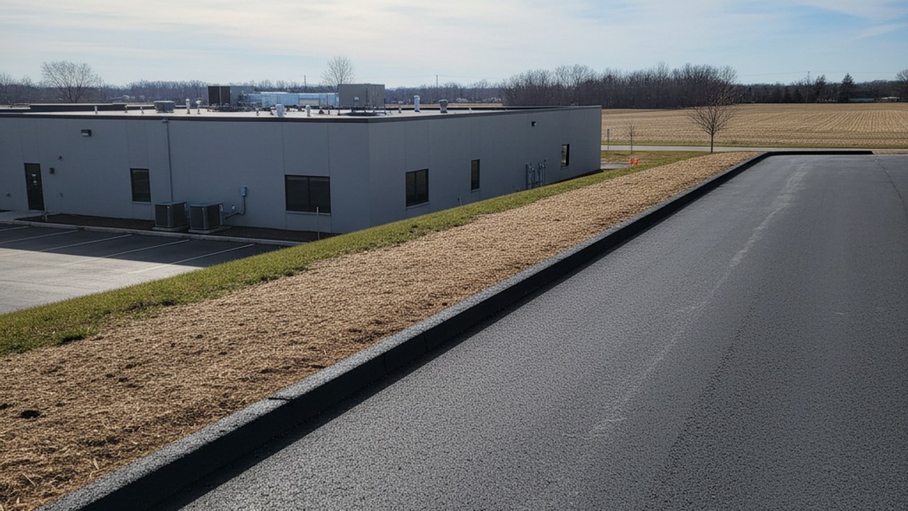 Parking Lot Paving