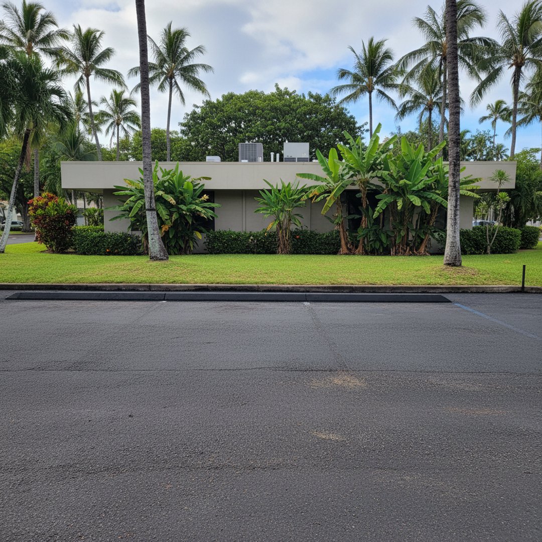 Parking Lot Paving