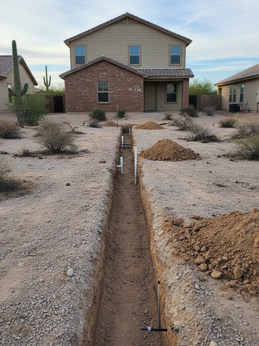 Trenching
