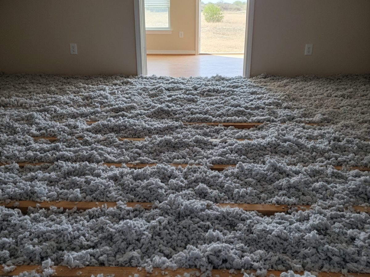 Open Cell Spray Foam