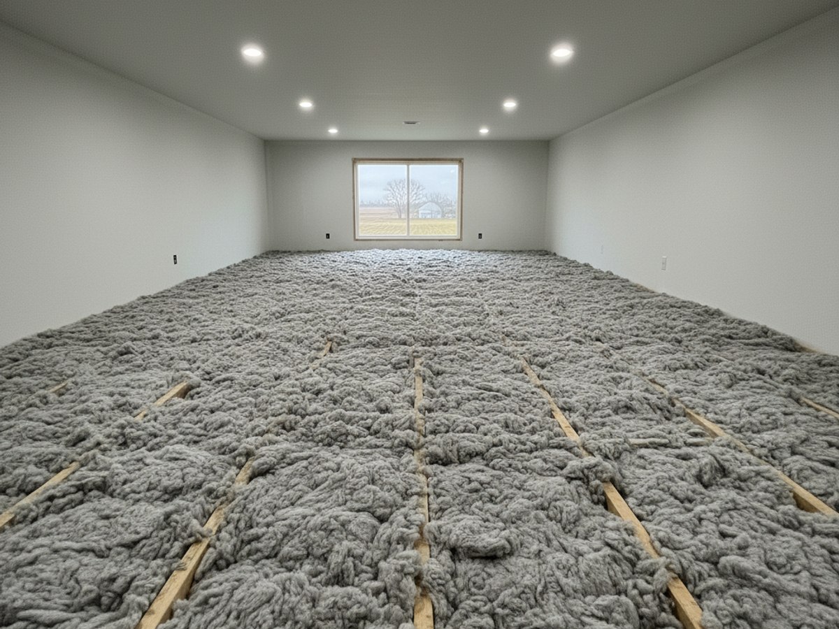 Open Cell Spray Foam