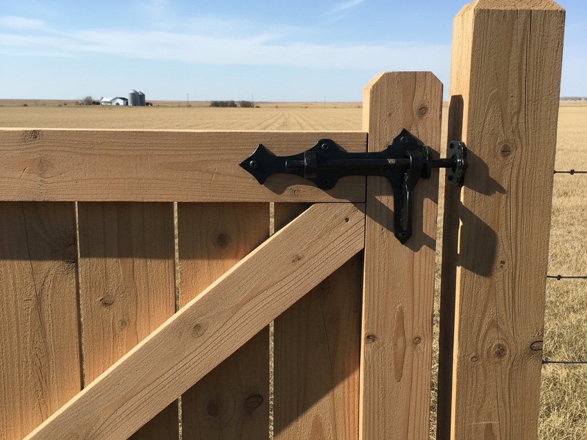 Ornamental Iron Fencing in Gretna