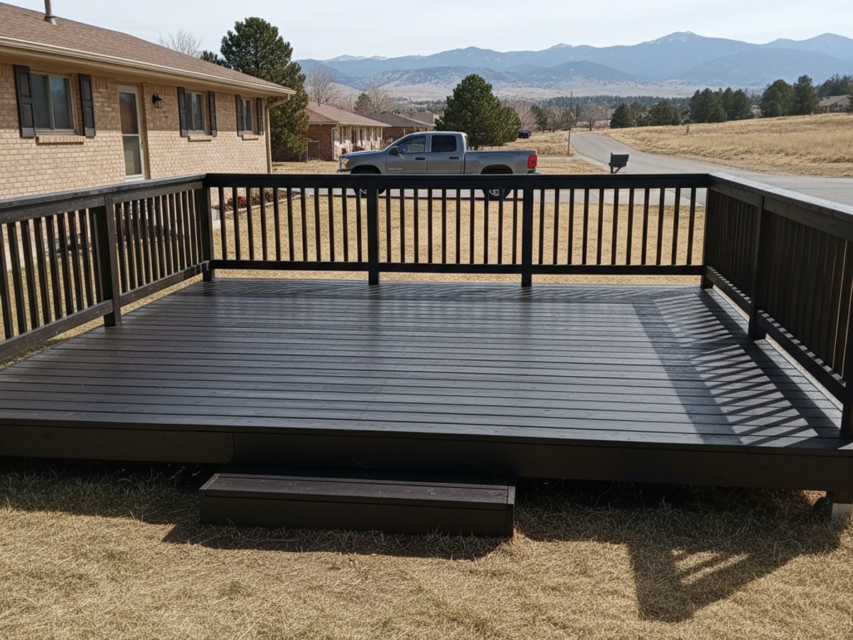 Deck Painting & Staining
