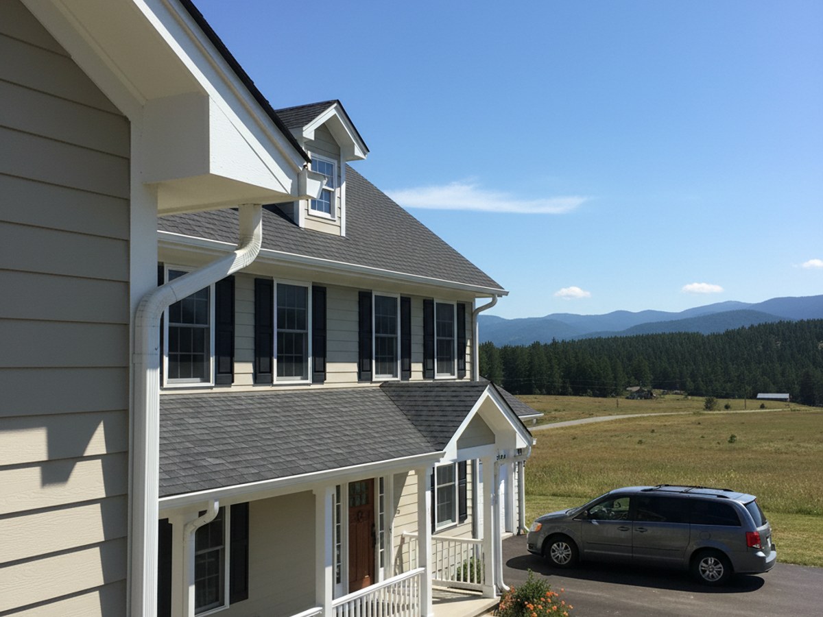 Gutter Replacement in Whitefish