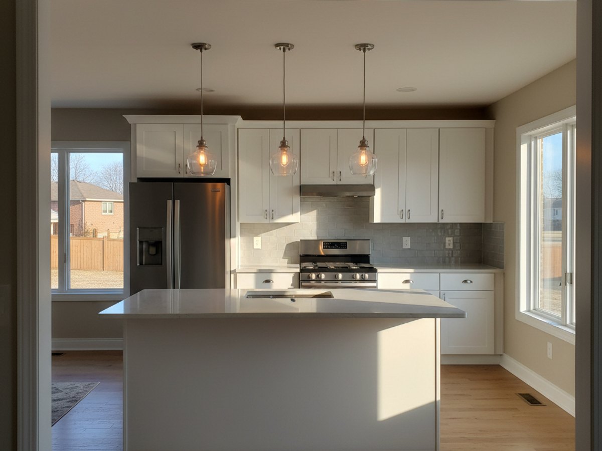 Kitchen Island Installation