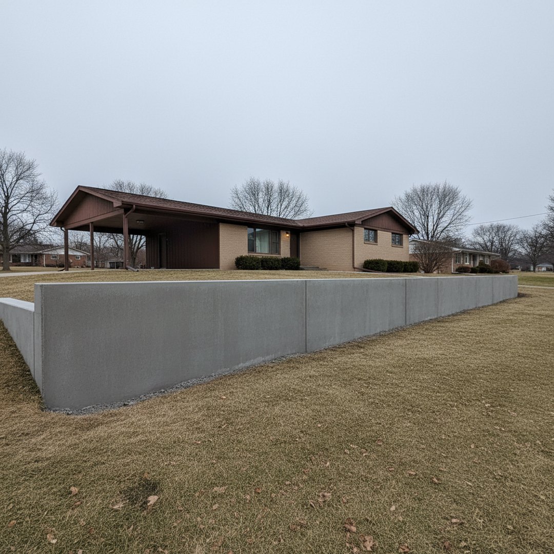 Concrete Sidewalks