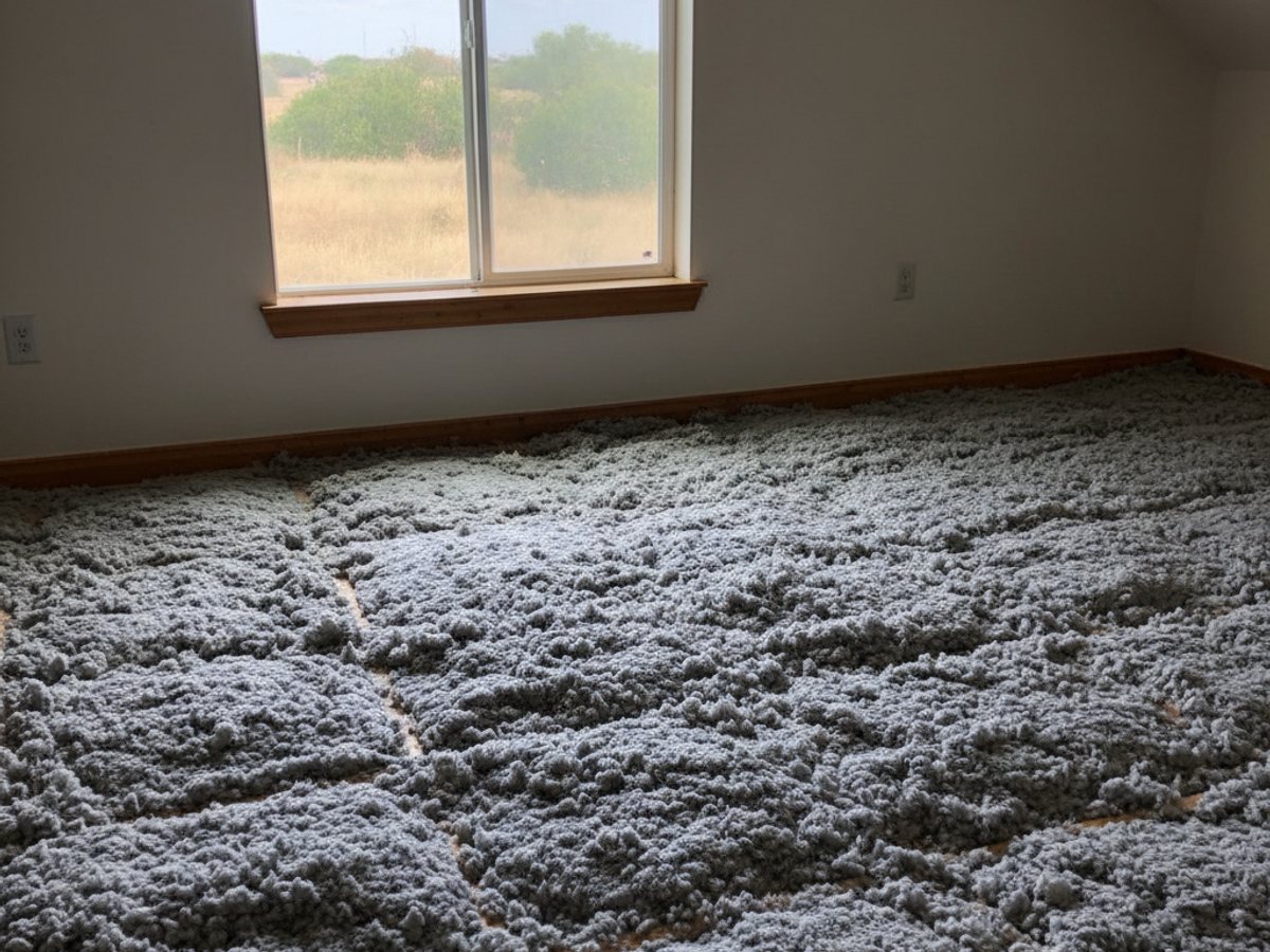 Open Cell Spray Foam in New Braunfels