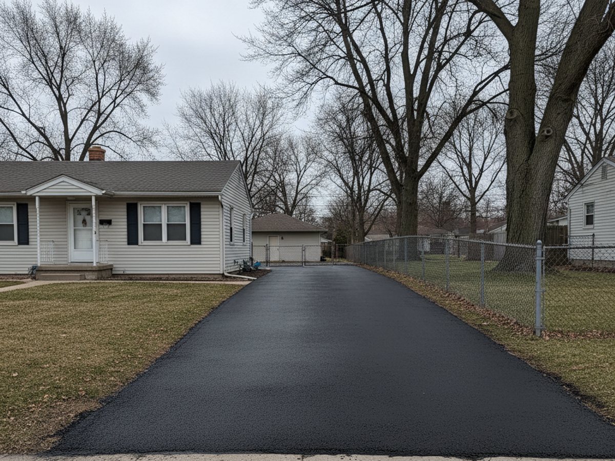 Asphalt Sealcoating in Cincinnati 