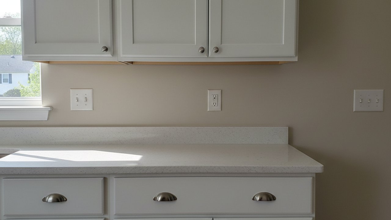 Backsplash Installation