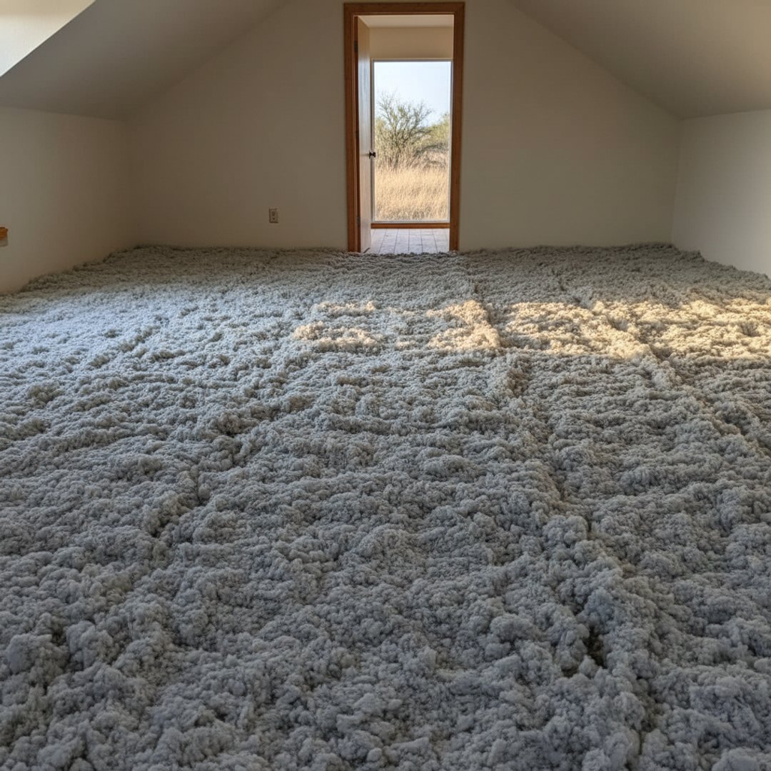 Open Cell Spray Foam in Converse