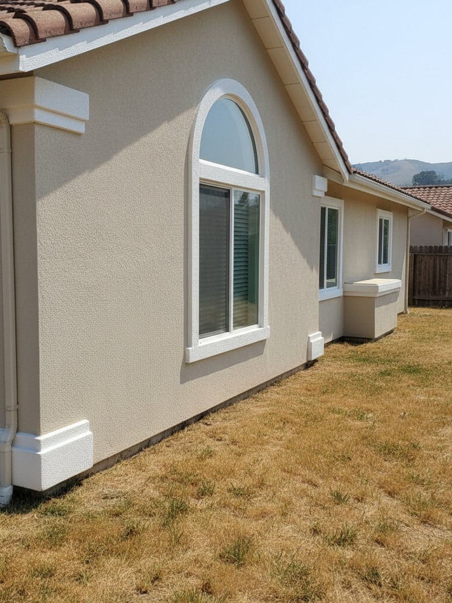 EIFS Installation in Marina