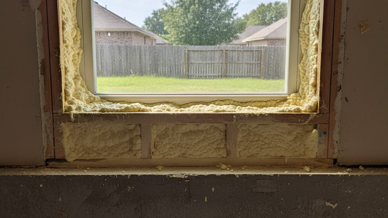 Closed Cell Spray Foam