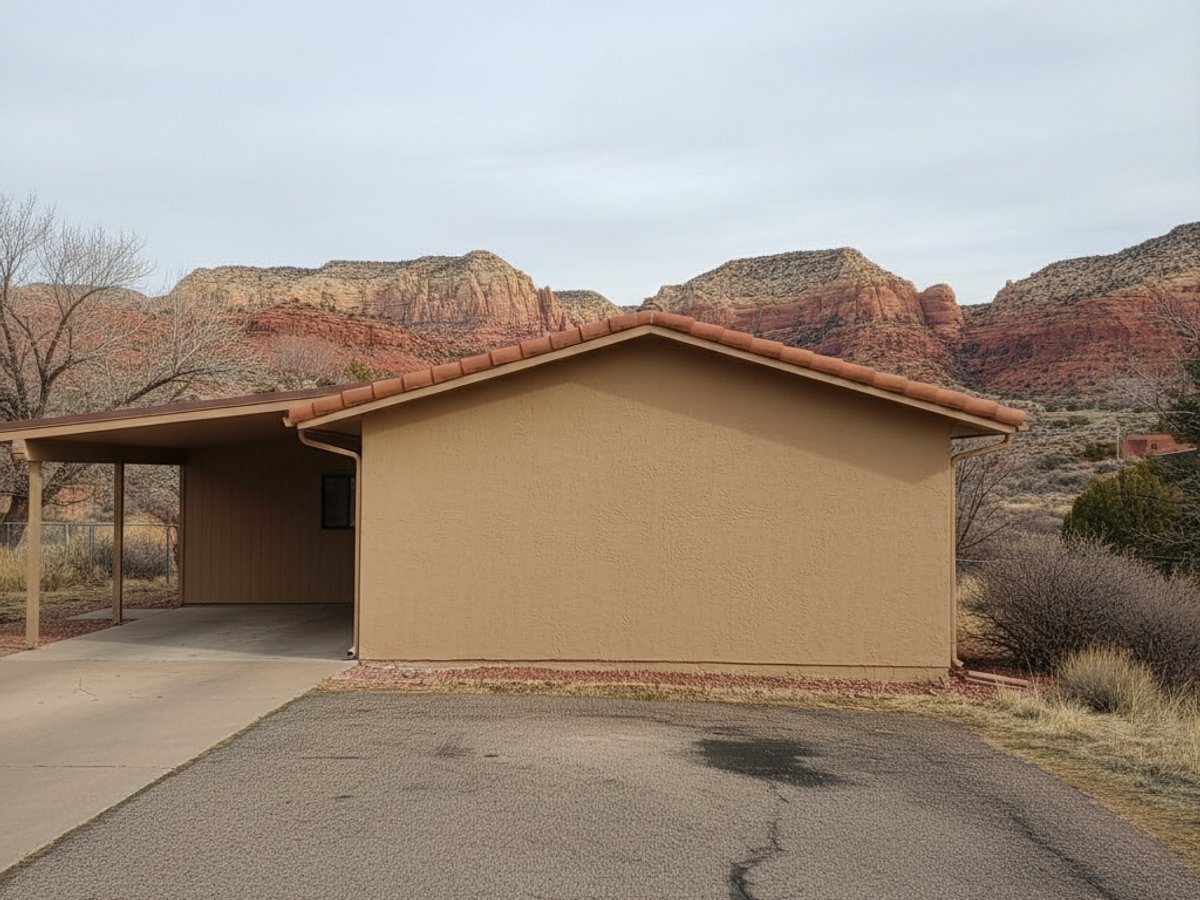 Stucco Painting in Sandy
