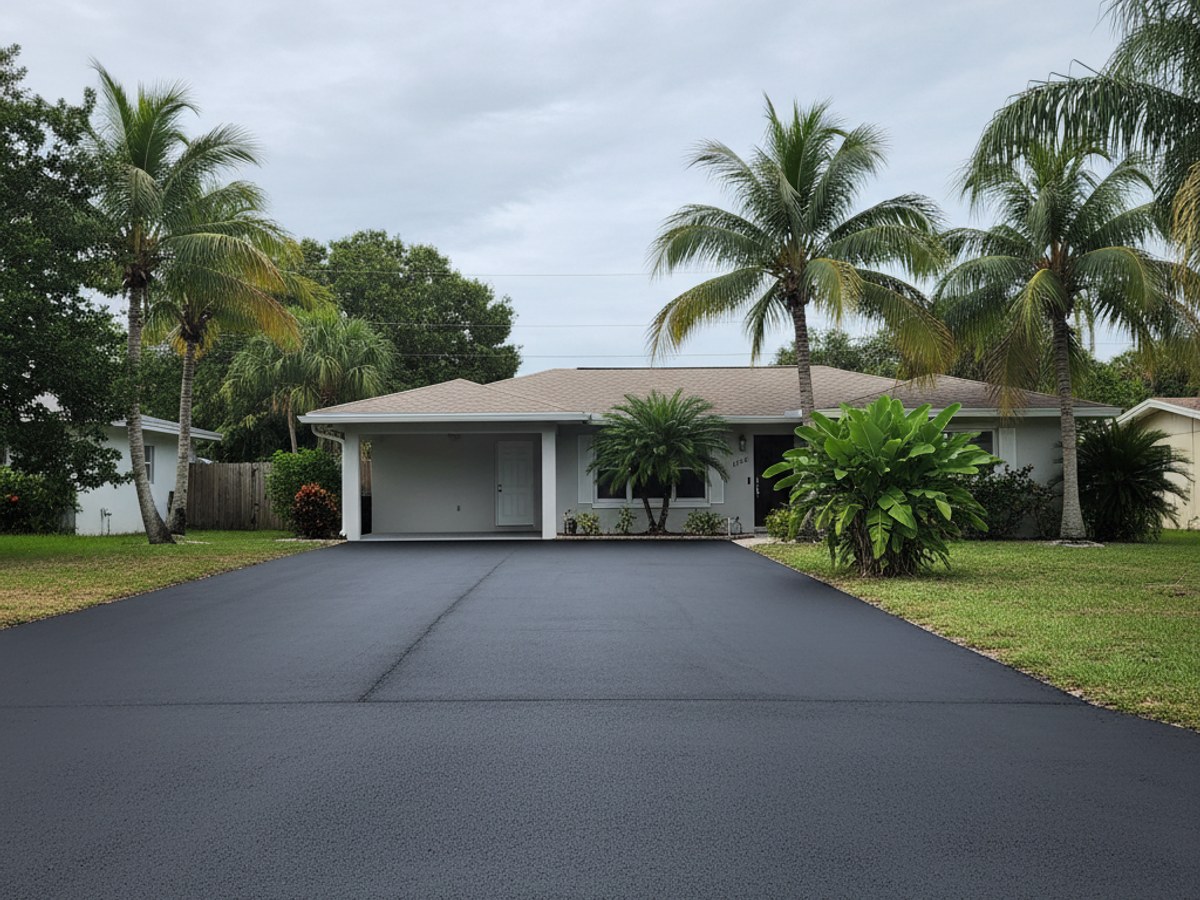 Residential Asphalt in Plantation, FL