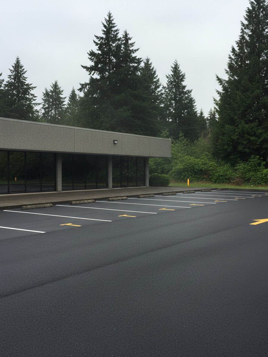 Asphalt Patching in Portland