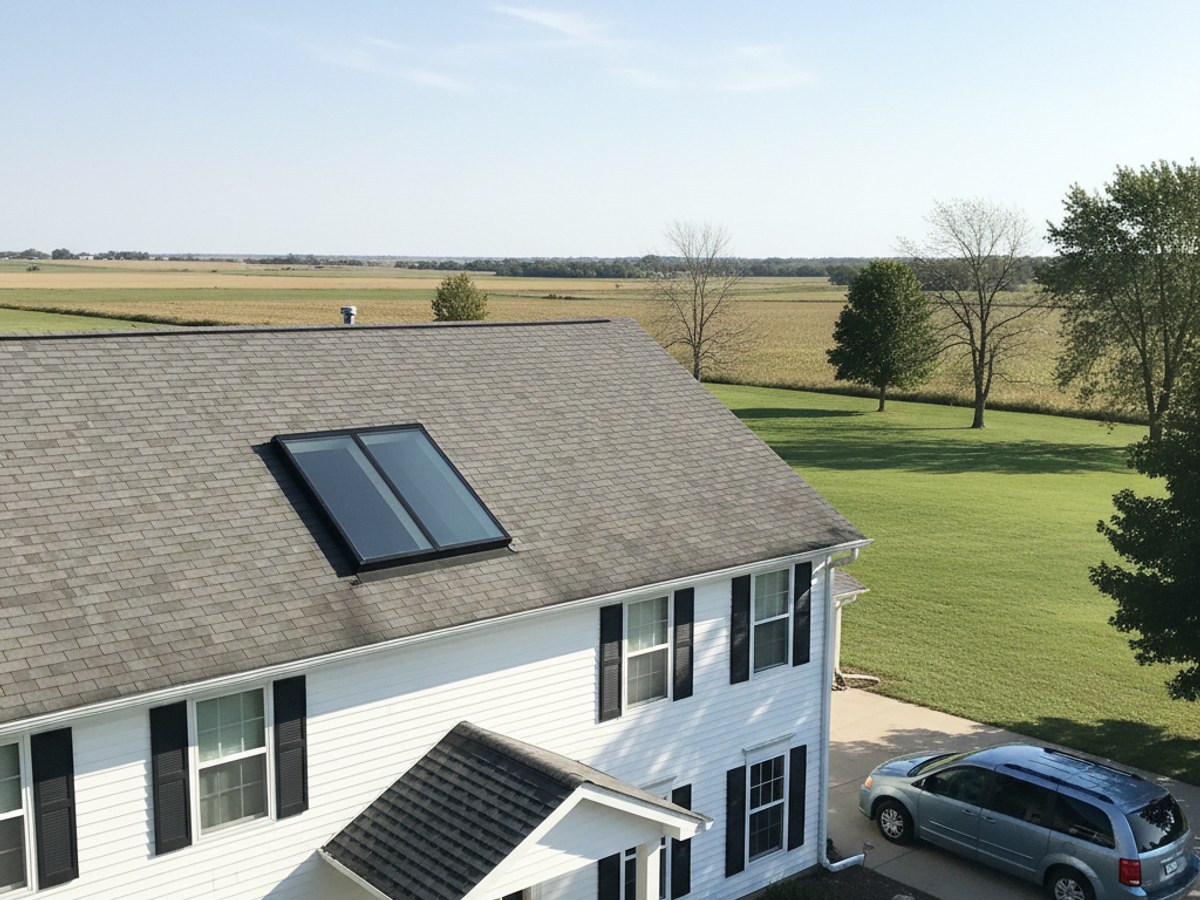 Double-Pane Window Installation