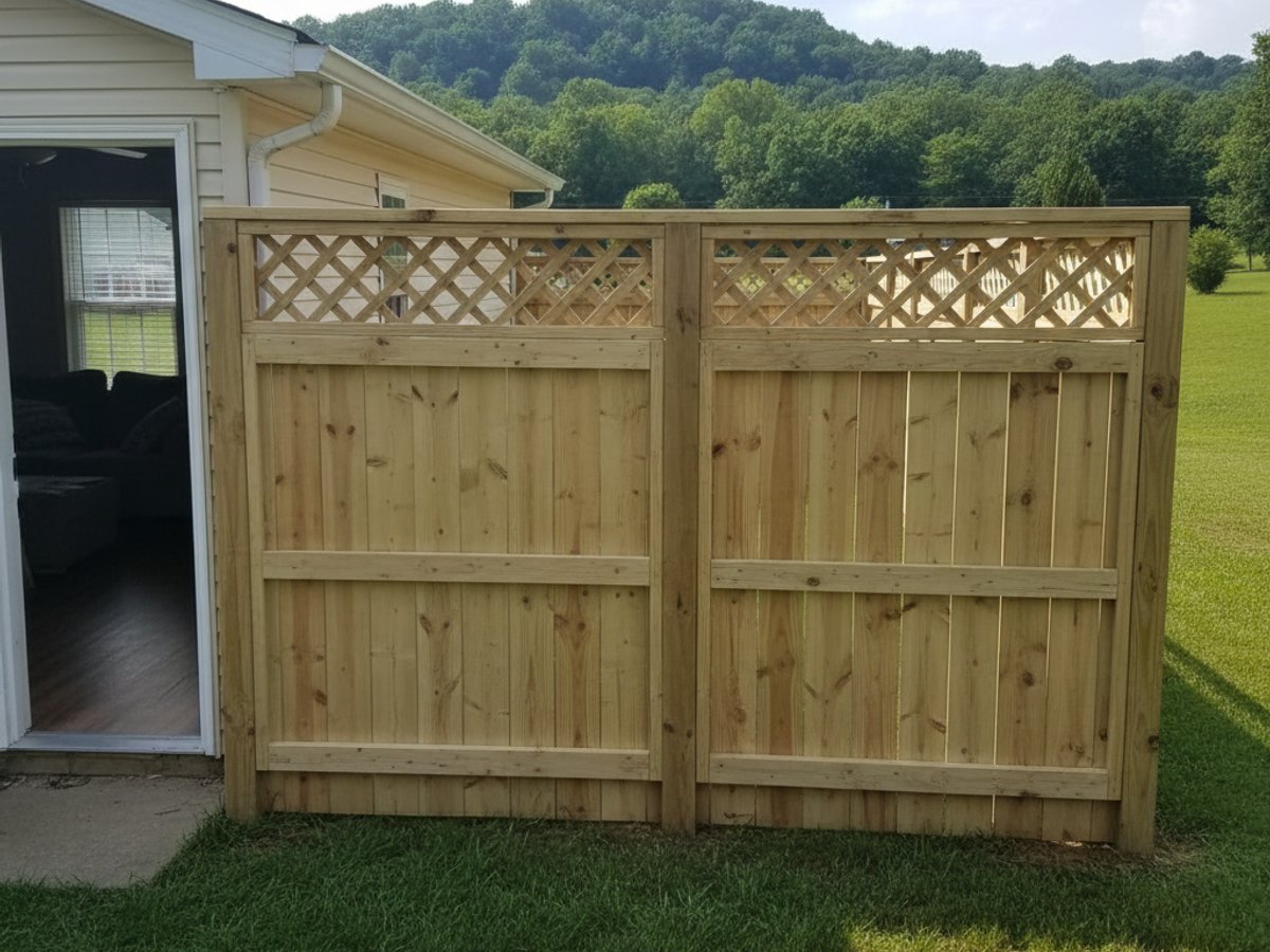 Privacy Fence Installation