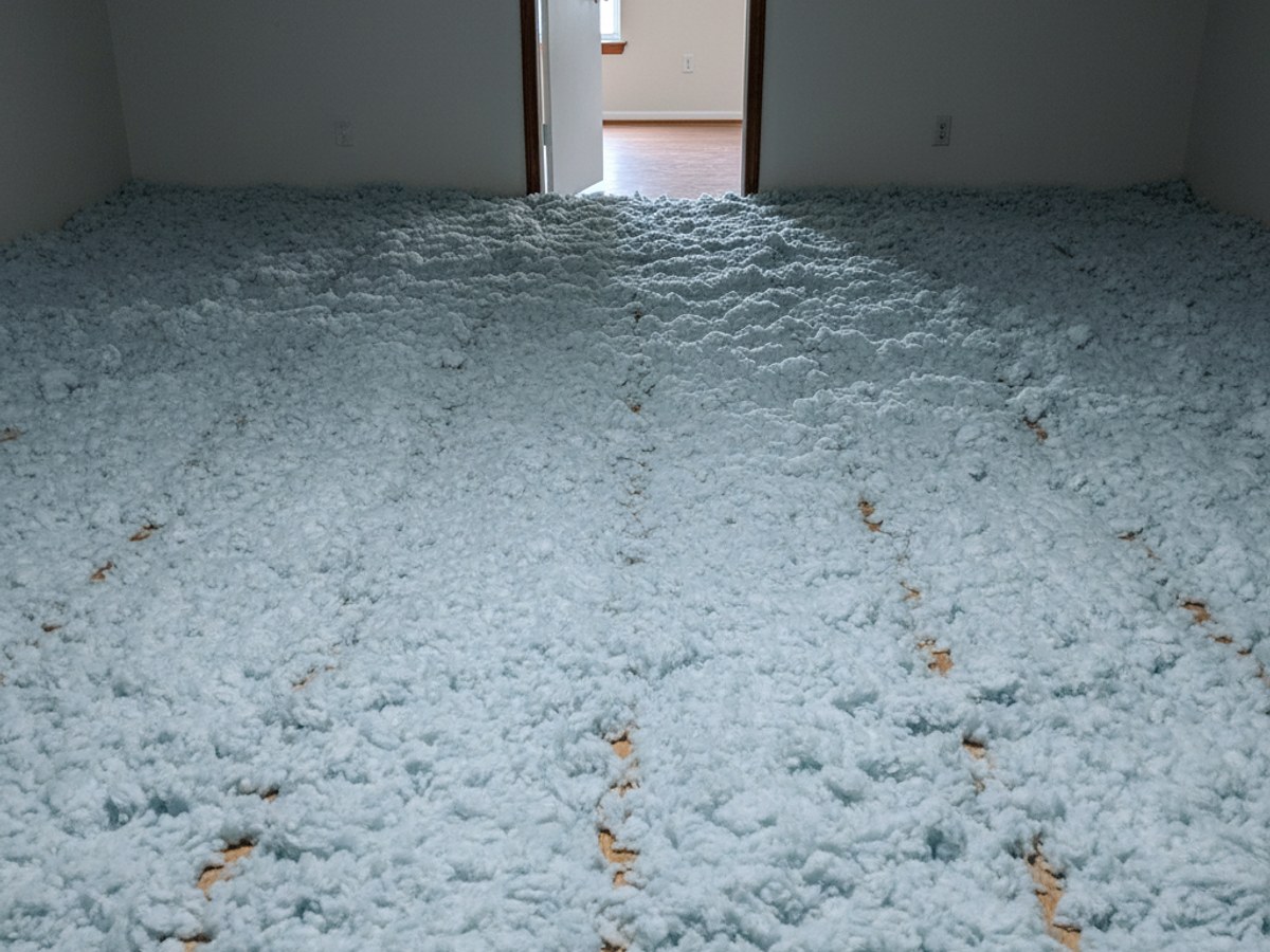 Open Cell Spray Foam