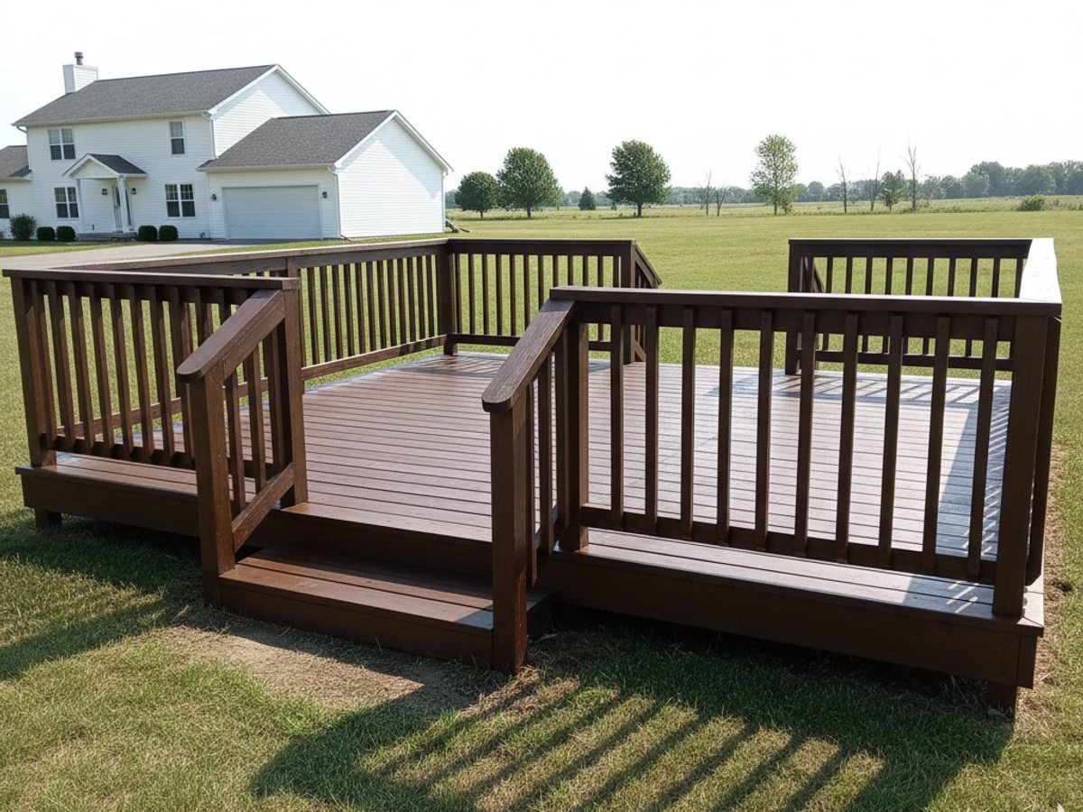 Deck Painting & Staining