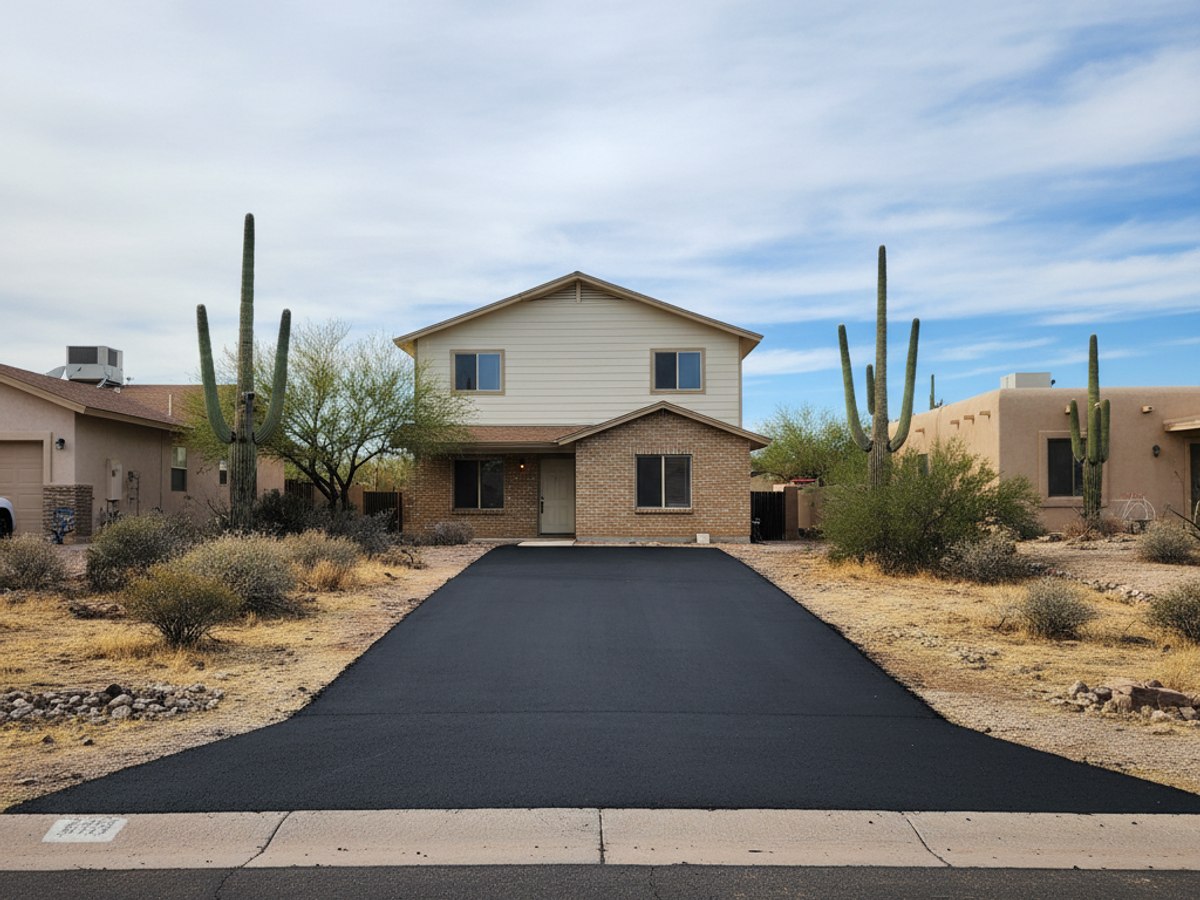 Residential Asphalt in Tucson 