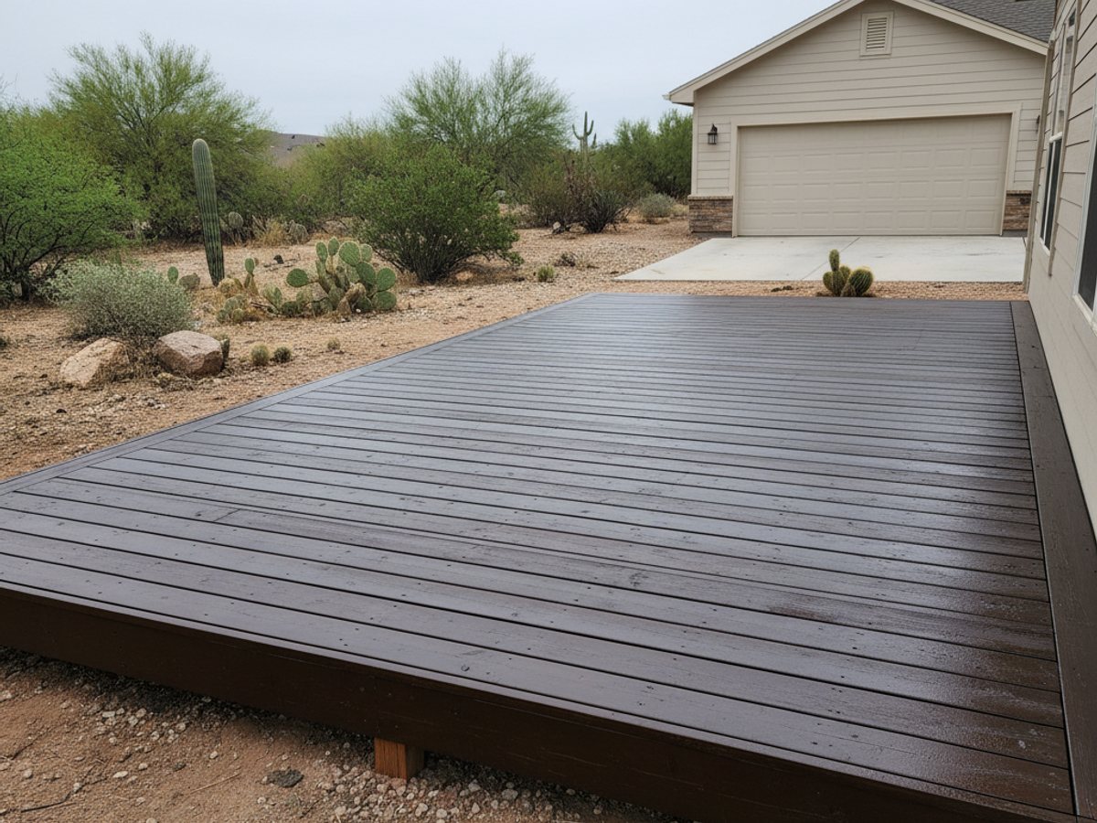 Deck Painting & Staining